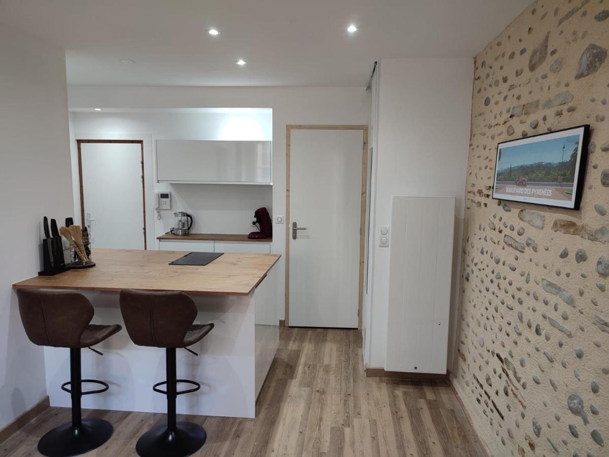 Ferienwohnung Studio De Charme En Pierres - Hyper Centre Pau Exterior foto
