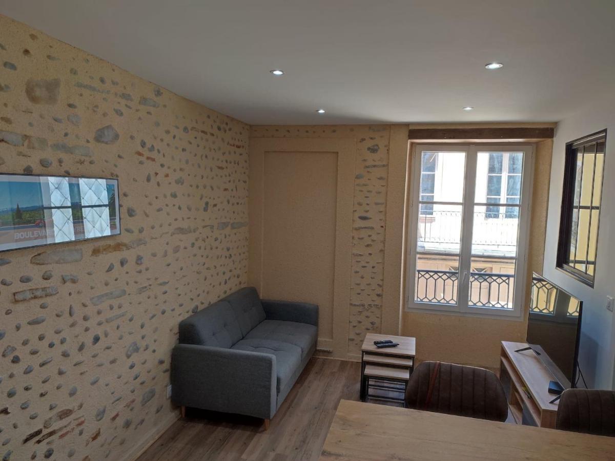Ferienwohnung Studio De Charme En Pierres - Hyper Centre Pau Exterior foto